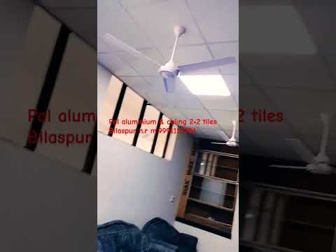 Pal aluminium &amp; ceiling 2×2 tiles Bilaspur