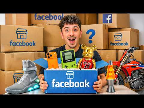 I Bought Mystery Boxes From Facebook Marketplace!