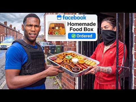 I Tried Facebook Marketplace Food In UK's Most Dangerous City