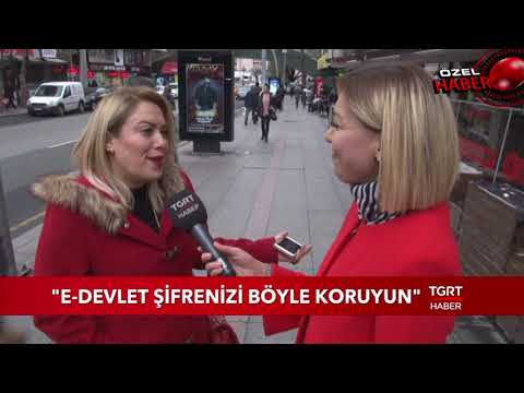 E-Devlet Şifrenizi Böyle Koruyun