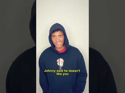 Babysitter meets Johnny￼…😳💀 #comedy