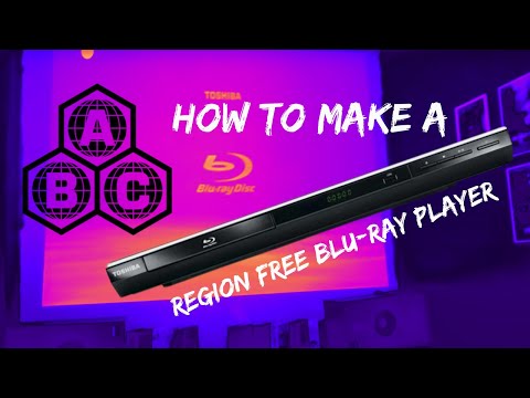 How To Make A Cheap Region Free Blu Ray Player - Still Working 2023