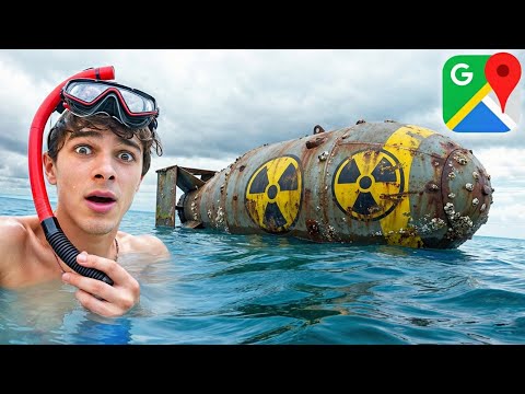 Exploring Dangerous Locations I Found on Google Maps!