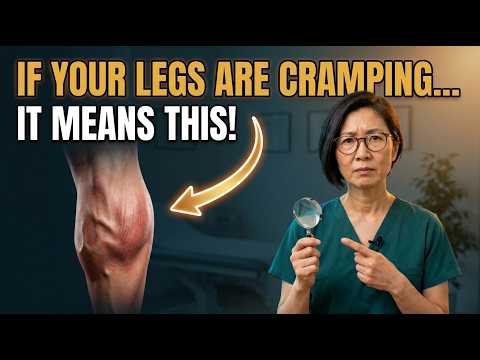 If Your Legs Are CRAMPING All The Time, Your Body Is Lacking This.