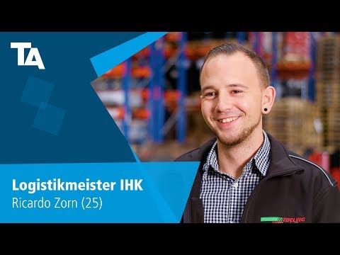 Logistikmeister IHK - Ricardo Zorn (25) - Erfahrungsbericht