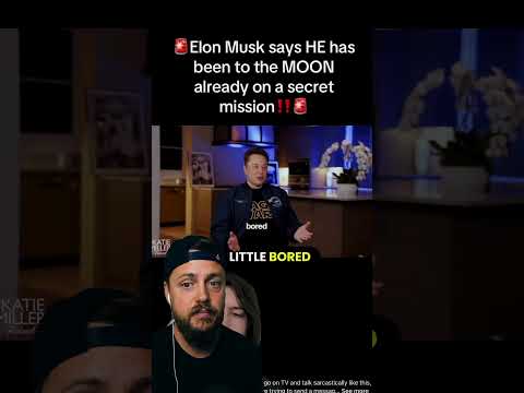 Elon Musk played golf on the moon?!