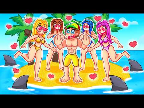 Stranded for 7 DAYS on Deserted Island in GTA 5!