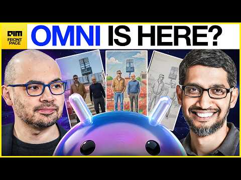 Google's I/O 2026 LineUp - OMNI, XR Glasses &amp;  Gemini 3.5 That Runs Your Life