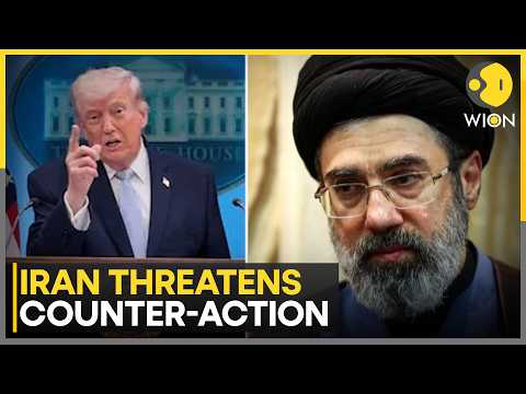 US-Iran War: US Blocks Iranian Ports After Talks Collapse, Tehran Threatens Retaliation | WION News