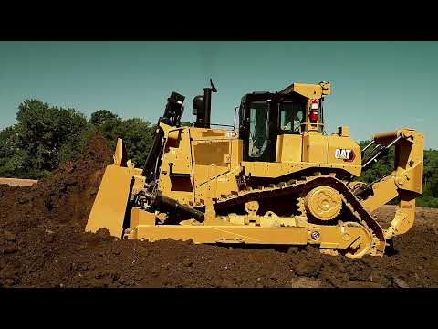 The Cat® D9: What a Tractor
