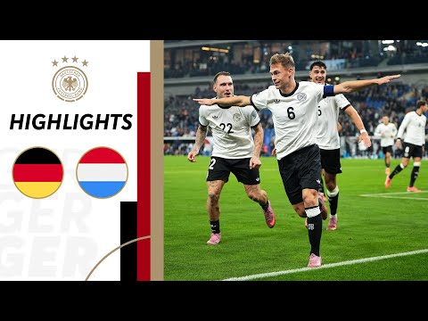 Kimmich's brace crowns superb win! | Germany vs. Luxembourg 4-0 | Highlights – World Cup Qualifiers