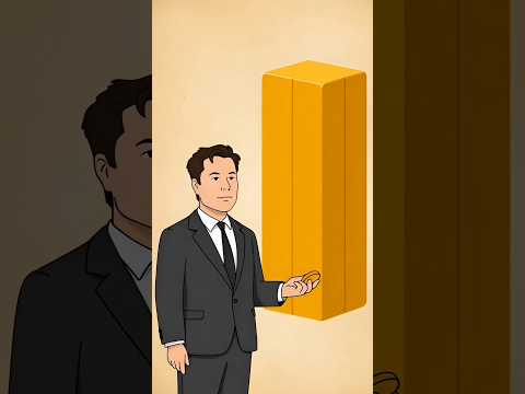 Elon Musk is Worth $200B... Here's What You'd Actually Get #shorts