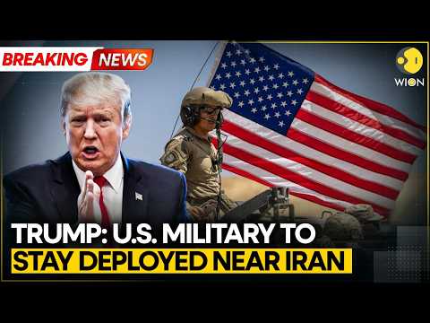 US-Iran War: Trump Orders US Military To Stay Deployed Near Iran, Ceasefire Under Watch | WION
