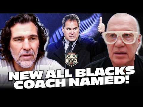 JK &amp; Victor REACT to Dave Rennie as New All Blacks Coach!