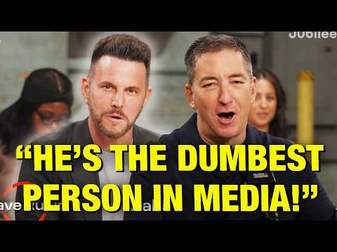 Glenn Greenwald RIPS Dave Rubin’s Low IQ!