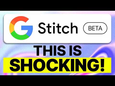 NEW Google Stitch Update is INSANE!