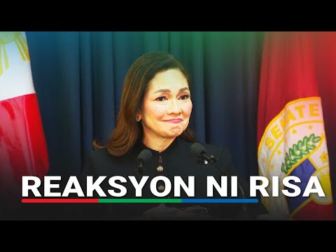 Risa reacts to VP Sara announcing presidential bid in 2028  | ABS-CBN News