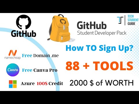 How to Sign Up for GitHub Student Development Pack | BY TECH STUDENT GUIDE | Raheel Ahmad