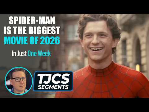 Marvel’s Spider-Man Brand New Day Is Biggest Film Of 2026 In Just 7 Days