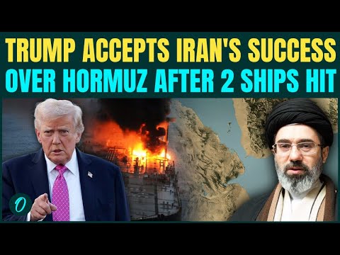 Iran-U.S War Latest: Trump ACCEPTS Iranian SUCCESS Over Hormuz, Fast Attack Boats BLEEDS U.S Navy?