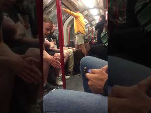 Acting like a football hooligan in the tube is going to have consequences ... | r/JusticeServed #02