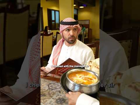 When An Arab Eats In An Indian Restaurant ft. @Jordindian &amp; @thatmalluchick