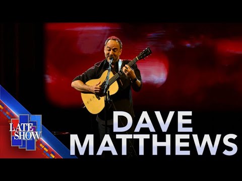 "Peace on Earth" - Dave Matthews (LIVE on The Late Show)