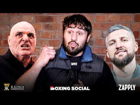 “I DON’T GIVE A F**K!” DAVE ALLEN REACTS TO JOHN FURY FURIOUS OUTBURST ON CARL FROCH