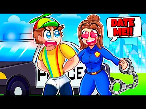 A Police Officer Has a Crush On Me In GTA 5...