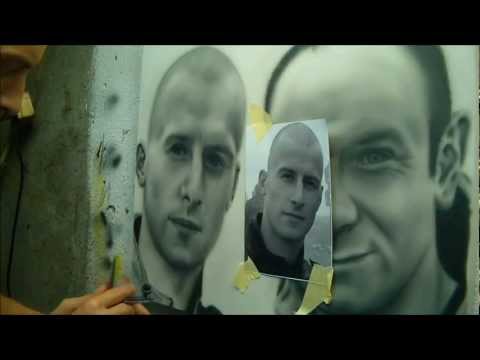 airbrush Damian ks.Andrzej by Jarosław Bytow