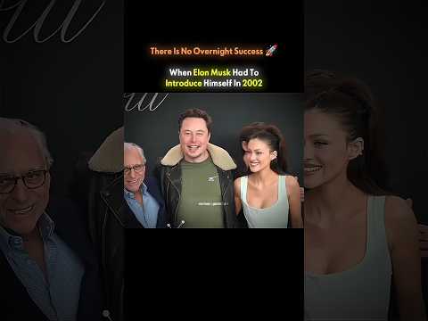 Elon Musk Introduces Himself in 2002 🚀 | Before the Billionaire Era #ElonMusk #History #Success