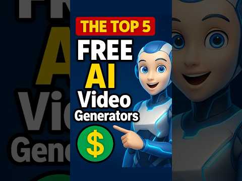 The Top 5 FREE AI Video Generators (You NEED to try)
