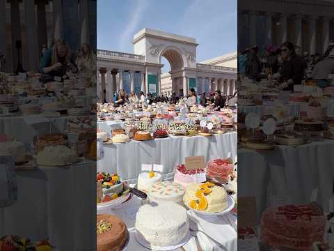 This Is What 1387 Cakes Looks Like: SF Cake Picnic 🍰