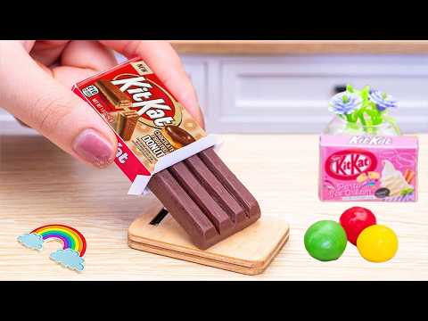 Amazing KitKat Cake Dessert | 1000+ Satisfying Sweet Miniature Chocolate Cake Decorating Ideas