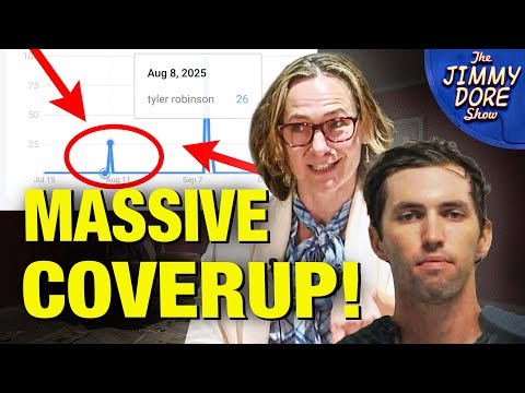 Charlie Kirk Google Searches Get EVEN MORE SUSPICIOUS!