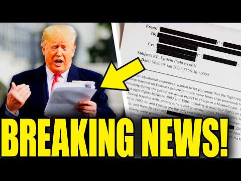 Trump Breaks Down As Epstein Release Implicates Him Then He Deletes It