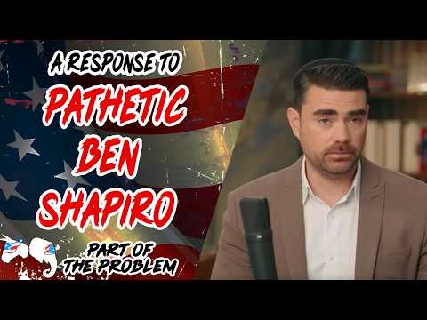 Dave Smith | A Response to Pathetic Ben Shapiro | Part Of The Problem 1369