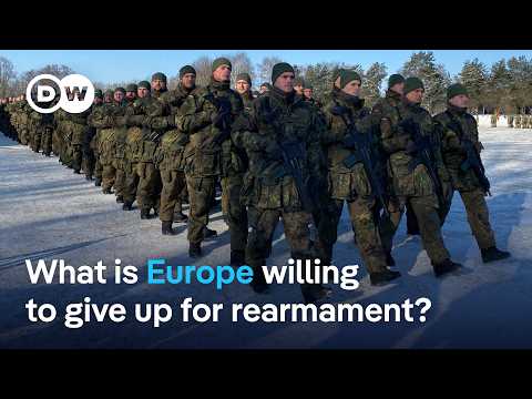 German and UK defense chiefs warn of Russia threat, press for faster rearmament | DW News