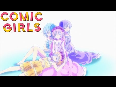 "Namida wa Misenai (涙はみせない)" by Comic Girls | Comic Girls