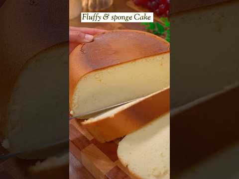 Homemade Simple sponge cake making recipe|বাড়িতে বানানো নরম তুলতুলে কেক|#shorts#trending#viral#food