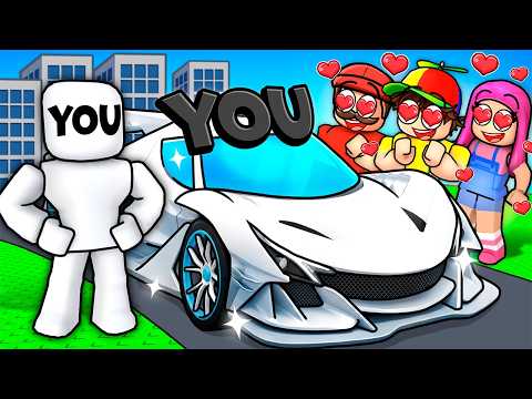 YOU Spent $1,000,000 To Get The Best YOU CAR In Roblox DRIVING EMPIRE!