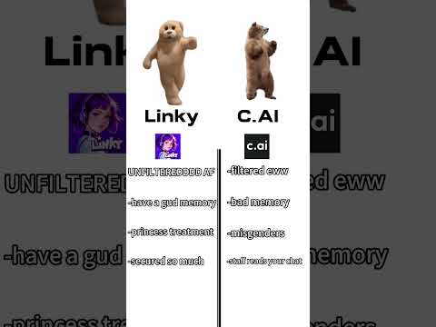 Linky is the best！ #linky #linkyapp#ai #chatbot #chai #characterai