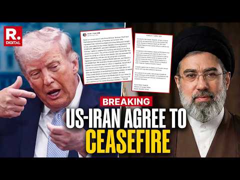 BREAKING: US-Israel Iran War: Trump Announces Two-Week Ceasefire, Iran Claims ‘Historic Victory’