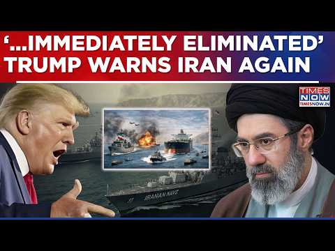 US Iran War: 'If Any One Comes Close To Our Blockade...' Trump Issues Fresh Hormuz Warning To Tehran