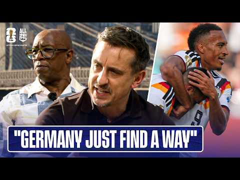 Germany v Ivory Coast - Full Post-Match Analysis | Wright, Neville &amp; Ferguson