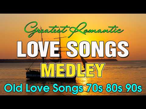 Greatest Cruisin Love Songs Medley 2026 | Romantic Old Love Songs 70s 80s &amp; 90s💕