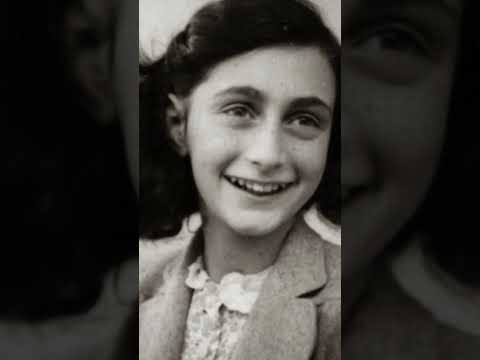 Unlikely connection between Anne Frank and Matt Lucas - BBC