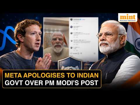 Meta Apologises For Removing PM Modi's Facebook Post, Admits Paid Content Boosting
