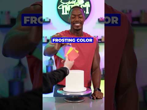 I made another random cake #shorts