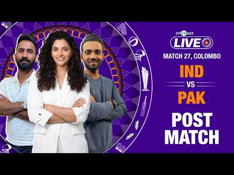 Cricbuzz Live: India thrash Pakistan! 8-1 | Not a rivalry anymore?
